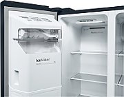 Bosch Serie 6 KAD93ABEP side-by-side refrigerator Freestanding 562 L E Black