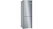 Bosch Serie 4 KGN362IDF fridge-freezer Freestanding 321 L D Stainless steel