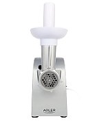 Adler | Meat mincer | AD 4808 | White | 350 W