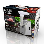 Adler | Meat mincer | AD 4808 | White | 350 W