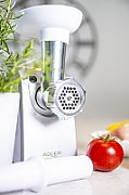 Adler | Meat mincer | AD 4808 | White | 350 W