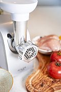 Adler | Meat mincer | AD 4808 | White | 350 W