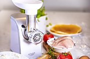 Adler | Meat mincer | AD 4808 | White | 350 W