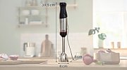 Bosch Serie 6 MSM6M610 blender Immersion blender 1000 W Black  Stainless steel
