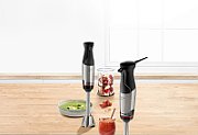 Bosch Serie 6 MSM6M610 blender Immersion blender 1000 W Black  Stainless steel