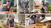 Bosch Serie 6 MSM6M610 blender Immersion blender 1000 W Black  Stainless steel