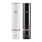 ZWILLING Enfinigy Salt & pepper grinder set Black  White