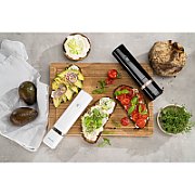 ZWILLING Enfinigy Salt & pepper grinder set Black  White
