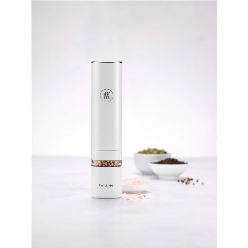 Zwilling electric spice grinder  white