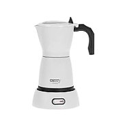 Camry | Electric Moka Coffe Maker | CR 4415w | 480 W | White