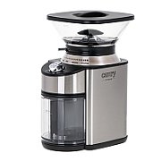 Camry CR 4443 coffee grinder Burr grinder Black Silver