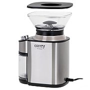 Camry CR 4443 coffee grinder Burr grinder Black Silver
