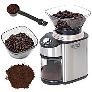 Camry CR 4443 coffee grinder Burr grinder Black Silver
