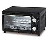 Esperanza EKO004 toaster oven 10 L 900 W Black Grill