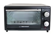 Esperanza EKO004 toaster oven 10 L 900 W Black Grill