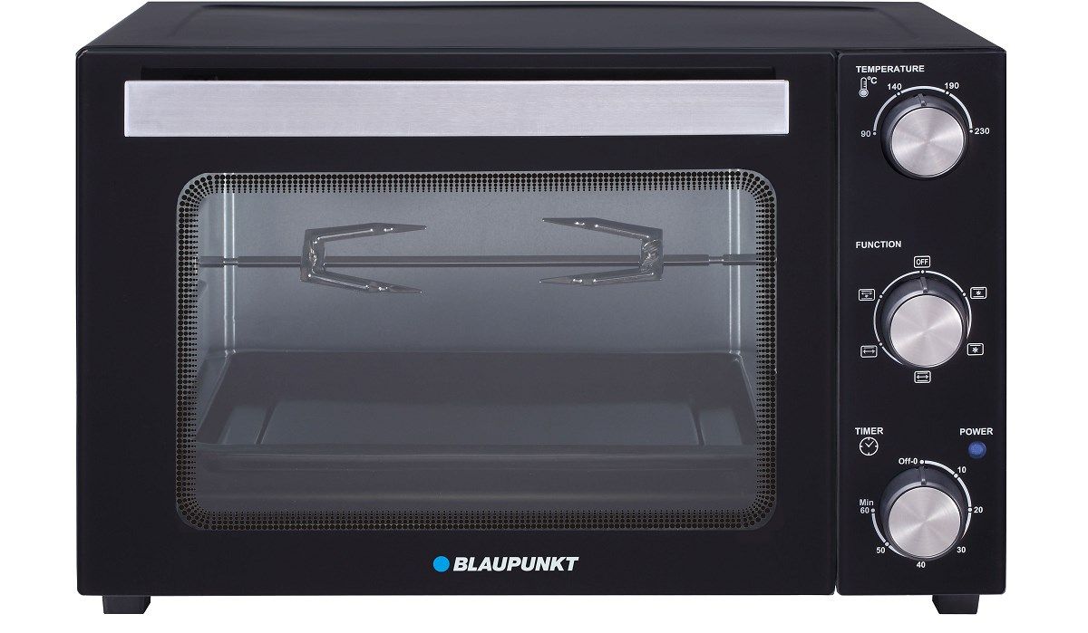Blaupunkt EOM501 toaster oven 31 L Black Stainless steel 1500 W
