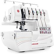 Overlock Singer 14T968 sewing machine  electric current  white