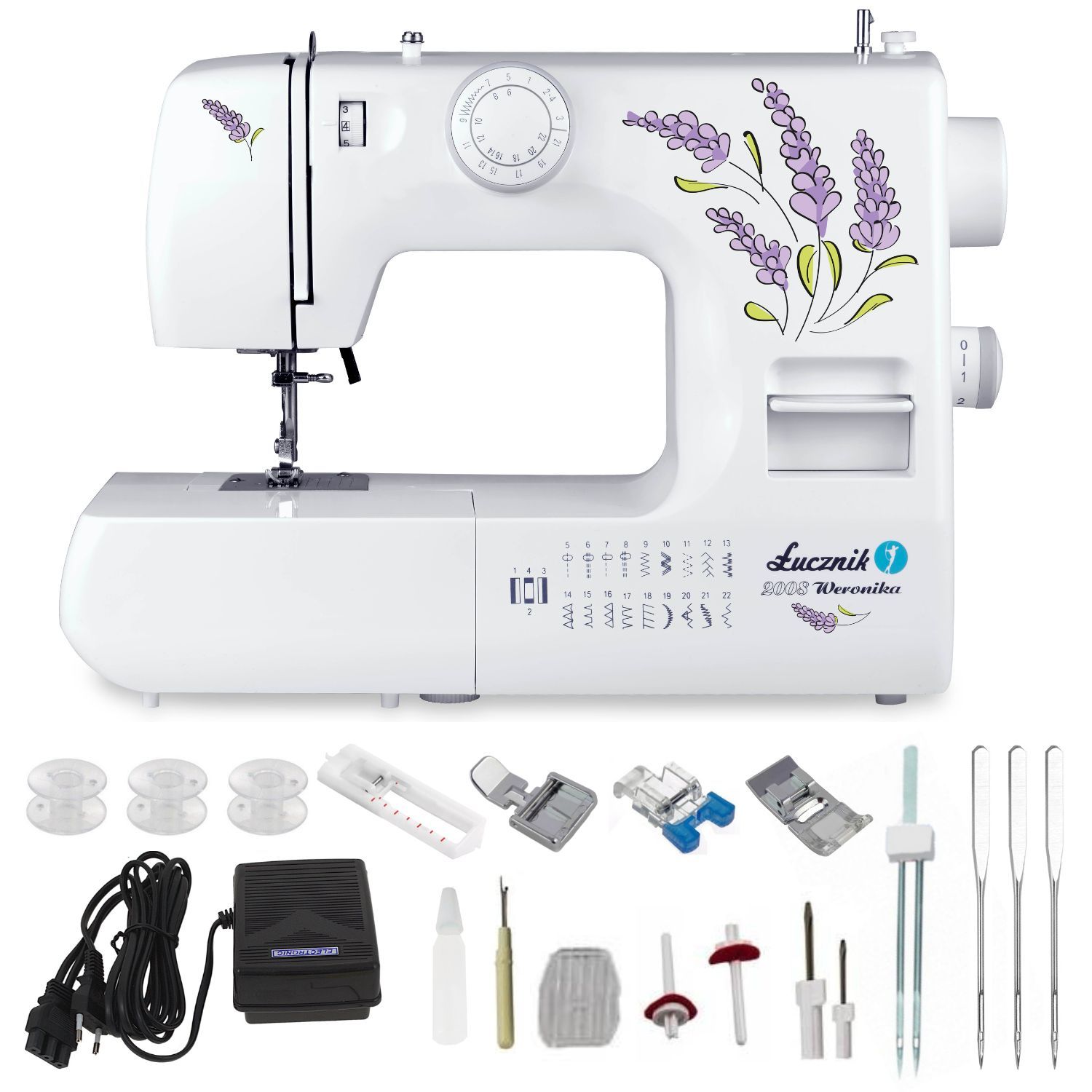 Łucznik Weronika 2008 Sewing machine