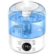 Adler | AD 7972 | Humidifier | 23 W | Water tank capacity 4 L | Suitable for rooms up to 35 m2 | Ultrasonic | Humidification capacity 150-300 ml/hr | Black