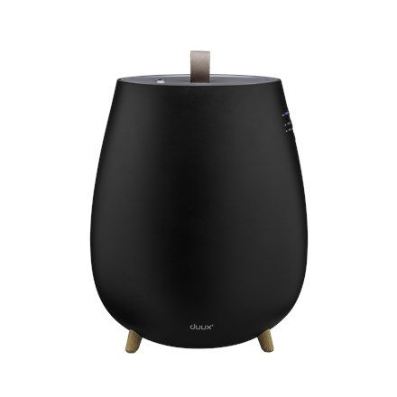Duux Humidifier Gen2  Tag  Ultrasonic 12 W Water tank capacity 2.5 L Suitable for rooms up to 30 m2 Ultrasonic Humidification capacity 250 ml/hr Black