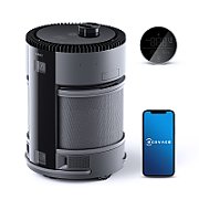 Ecovacs | AIRBOT Z1 | Air purification and filtration robot | W | Suitable for rooms up to  m2 | Black