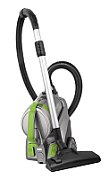 Bagless vacuum cleaner TEESA VACUUM GREEN