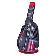Black & Decker Dustbuster Black  Red Dust bag