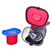 Black & Decker Dustbuster Black  Red Dust bag