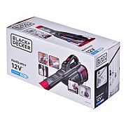 Black & Decker Dustbuster Black  Red Dust bag