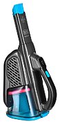 Black & Decker BHHV320J handheld vacuum Blue  Titanium Bagless