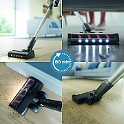 Philips 3000 series XC3031 Stick vacuum Battery Dry Bagless Black  Blue