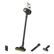 Kärcher VC 4 handheld vacuum Black  Yellow Bagless