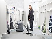 Nilfisk VL500 35 EDF 18 L Drum vacuum Dry&wet 1350 W Bagless