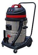 Wet & Dry Vacuum Cleaner Nilfisk Viper LSU255-EU 2 motors 55 l Black  Red  Stainless Steel