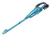Makita DCL280FZ stick vacuum/electric broom Battery Dry Bagless 0.75 L Blue