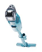 Makita DCL280FZ stick vacuum/electric broom Battery Dry Bagless 0.75 L Blue