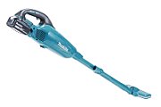 Makita DCL280FZ stick vacuum/electric broom Battery Dry Bagless 0.75 L Blue