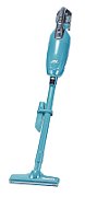 Makita DCL280FZ stick vacuum/electric broom Battery Dry Bagless 0.75 L Blue