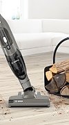 Bosch Serie 2 BBHF214G stick vacuum/electric broom Bagless Grey