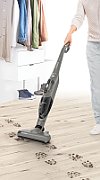 Bosch Serie 2 BBHF214G stick vacuum/electric broom Bagless Grey