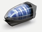 Bosch Serie 2 BBHF214G stick vacuum/electric broom Bagless Grey