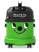 Numatic GVE370-2 vacuum 1200 W Cylinder vacuum Dry&Wet Dust bag 15 L