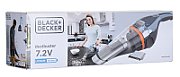 Black & Decker NVC220WBC handheld vacuum Blue  Chrome Bagless