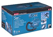 MAKITA VACUUM CLEANER 18V WITHOUT BATTERIES AND CHARGER DCL184Z