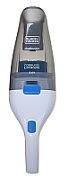 Black & Decker NVC115JL handheld vacuum Grey  White Bagless