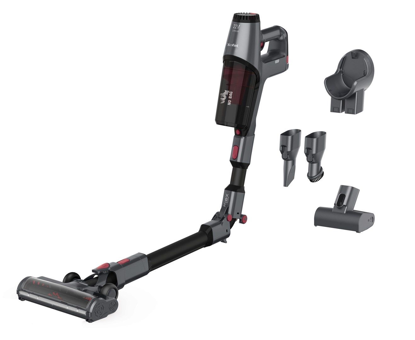 OB90 ELDOM  VESS upright vacuum cleaner  cordless  electric brush