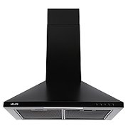 MAAN Vela 2 60 Wall mounted cooker hoods Black
