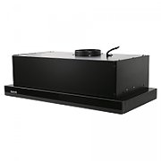 Telescopic hood MAAN Corona 2 G 50 Black