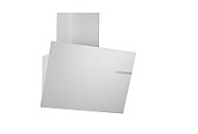 Bosch Serie 6 DWK65DK20 cooker hood Wall-mounted White 430 m3/h A