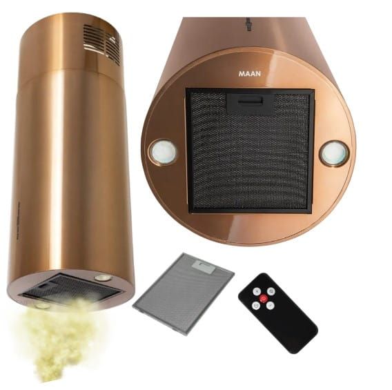 MAAN ELBA2 31 COPPER GLOSS HOOD